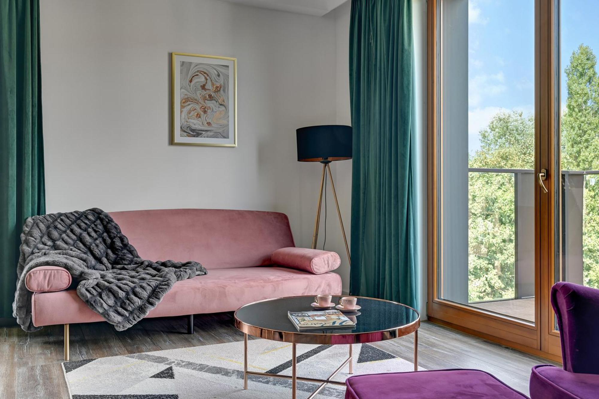 Front Park Apartments With Parking By Lion Apartments Gdańsk Extérieur photo