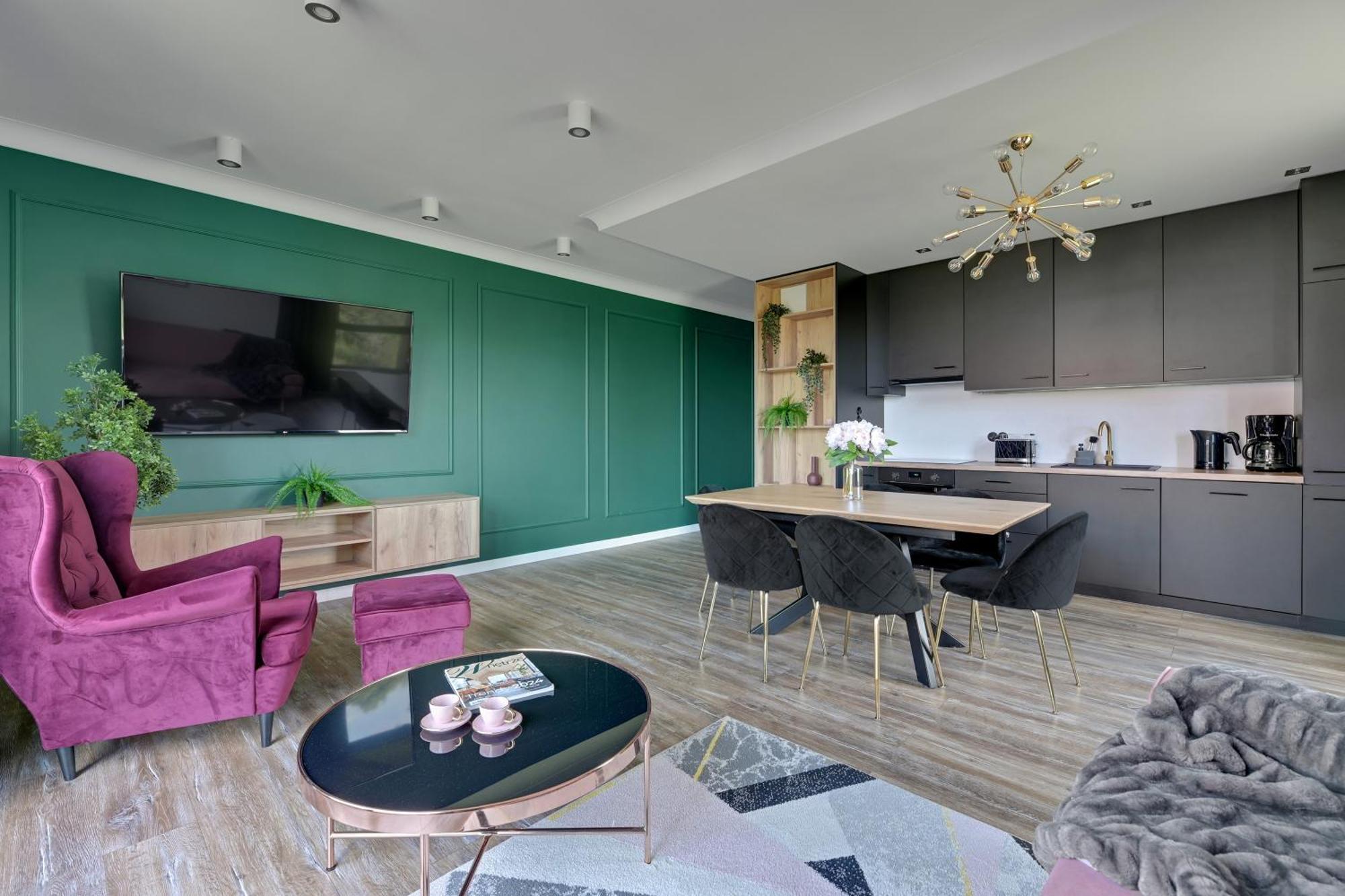 Front Park Apartments With Parking By Lion Apartments Gdańsk Extérieur photo