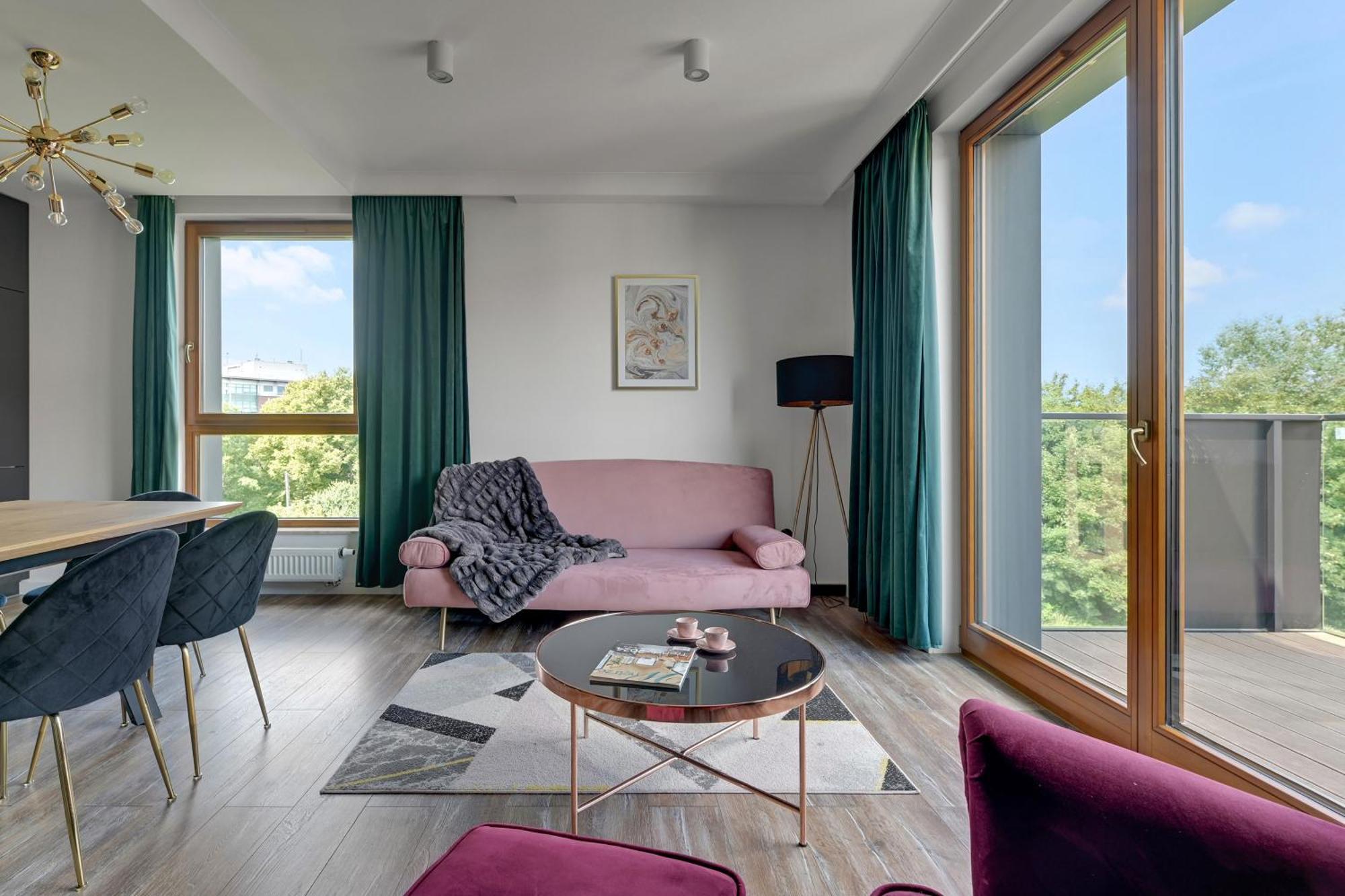 Front Park Apartments With Parking By Lion Apartments Gdańsk Extérieur photo