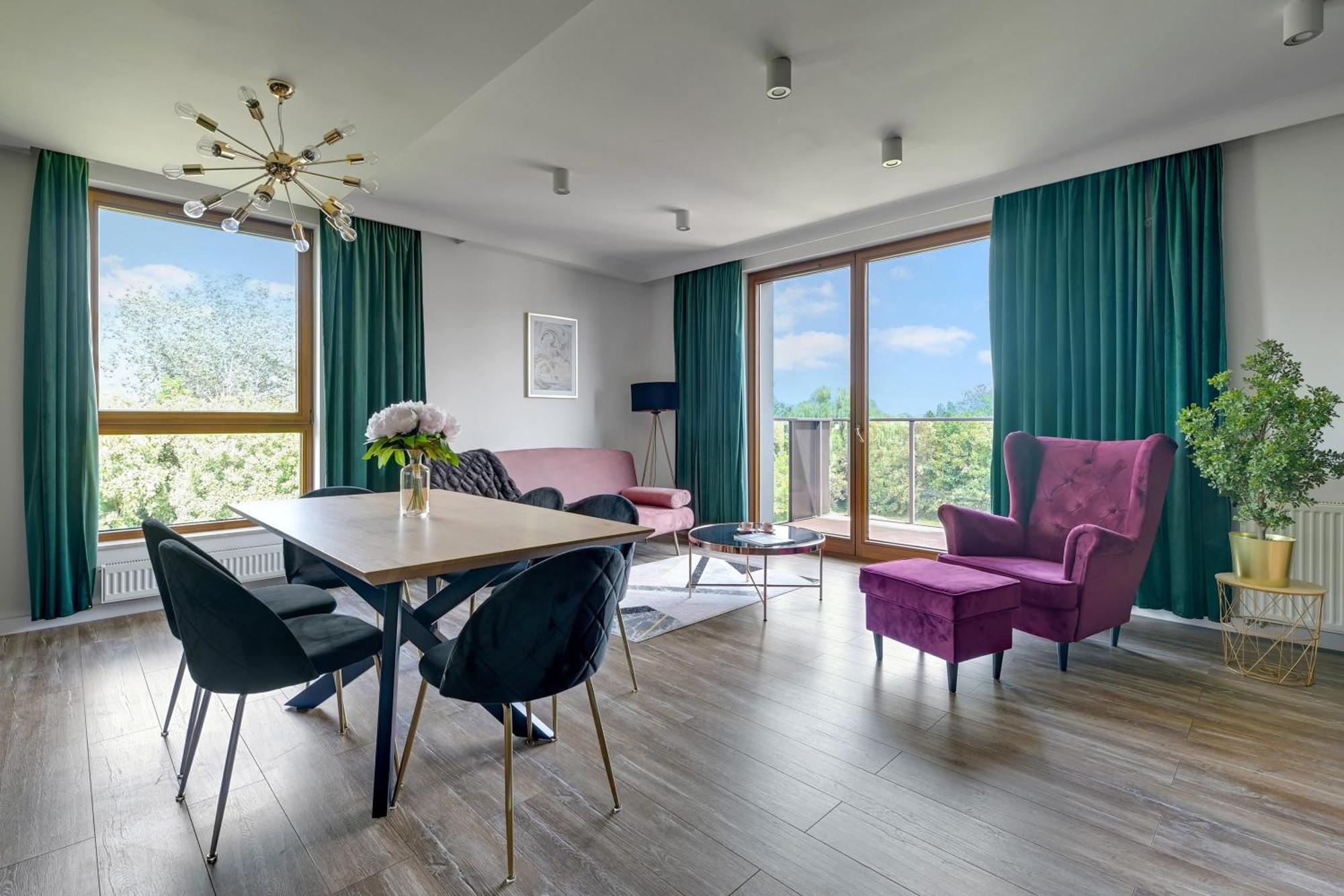 Front Park Apartments With Parking By Lion Apartments Gdańsk Extérieur photo