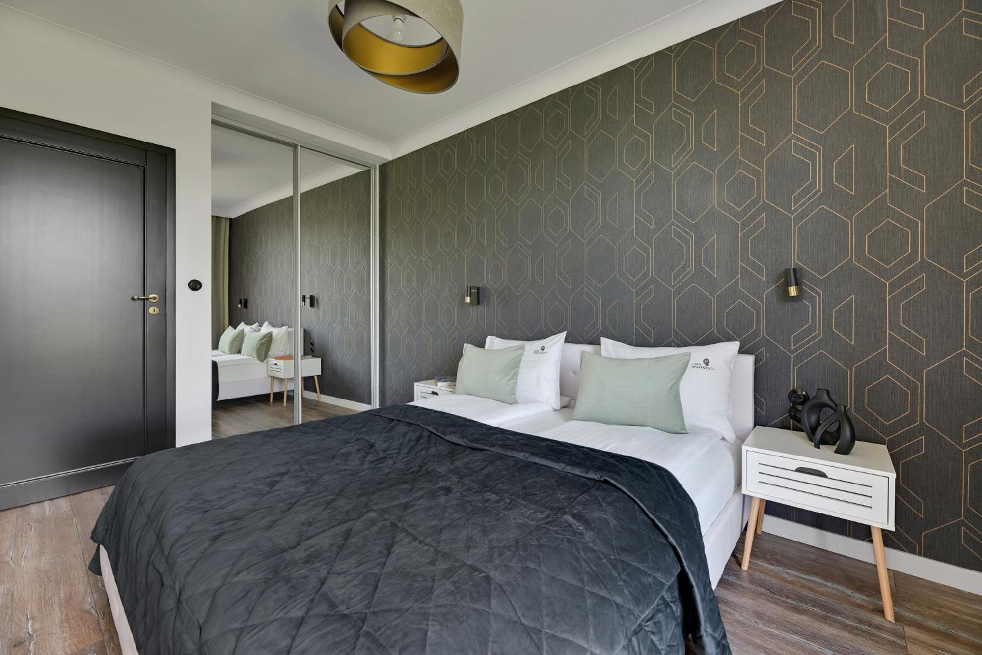 Front Park Apartments With Parking By Lion Apartments Gdańsk Extérieur photo