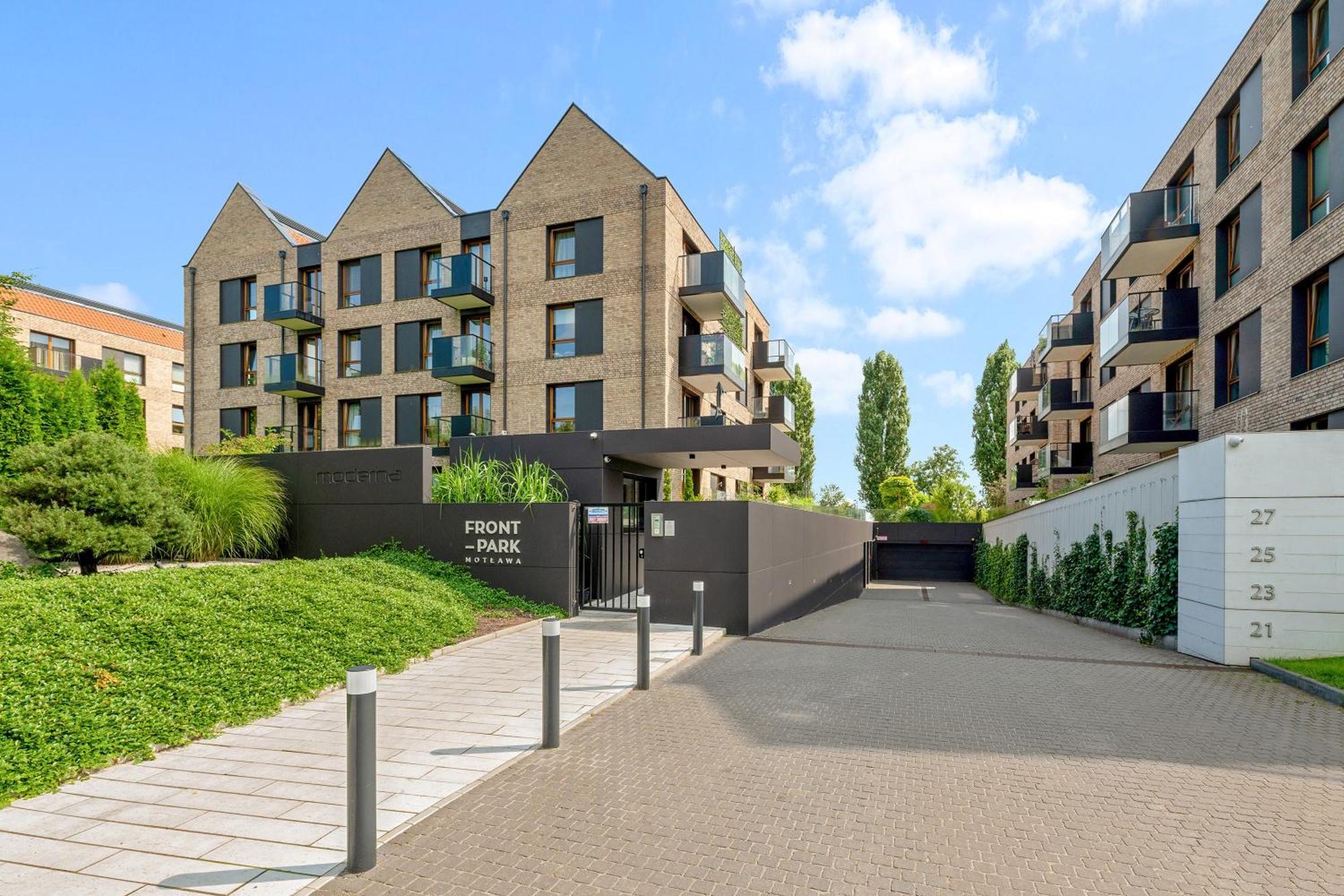 Front Park Apartments With Parking By Lion Apartments Gdańsk Extérieur photo