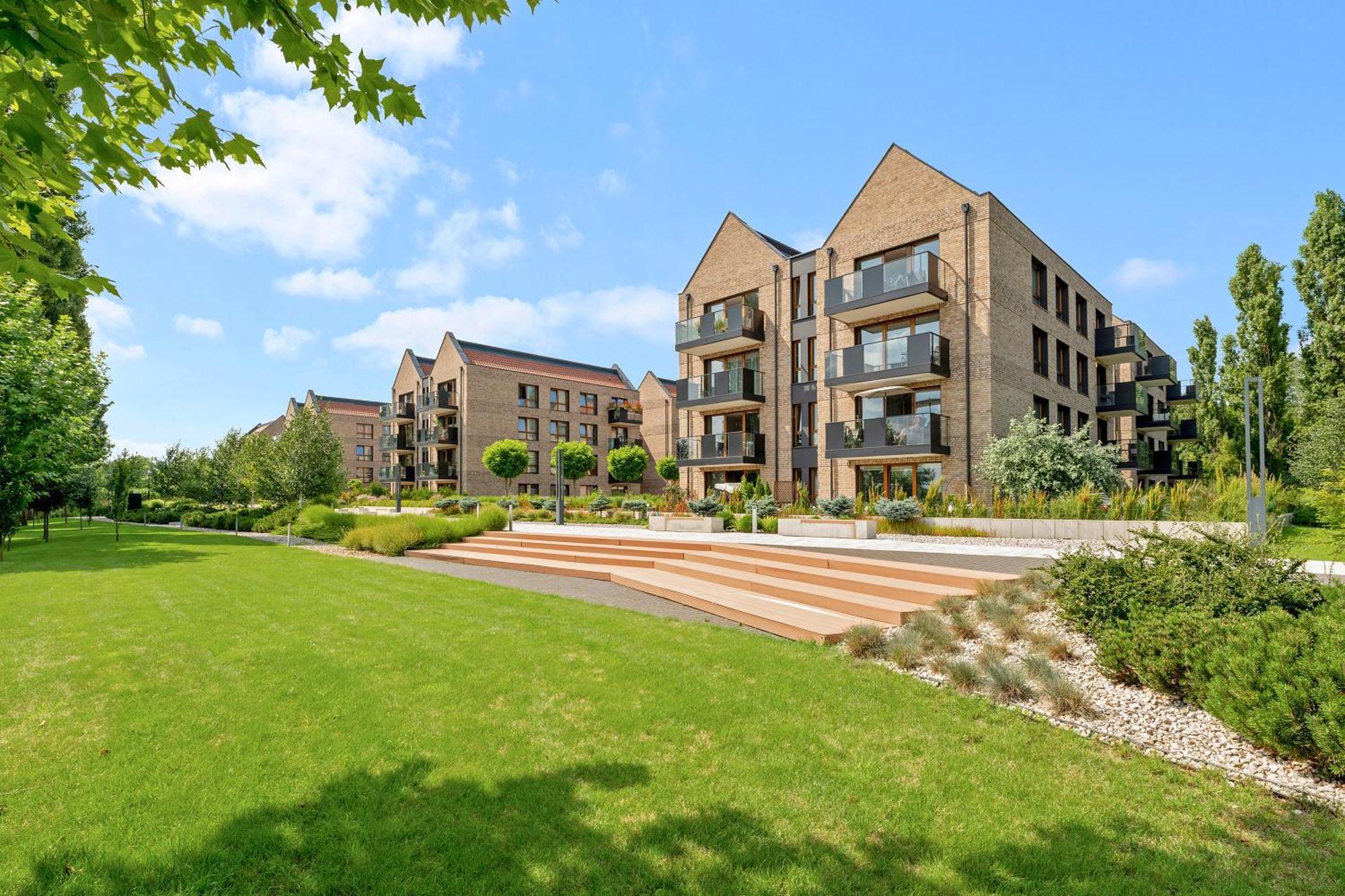 Front Park Apartments With Parking By Lion Apartments Gdańsk Extérieur photo