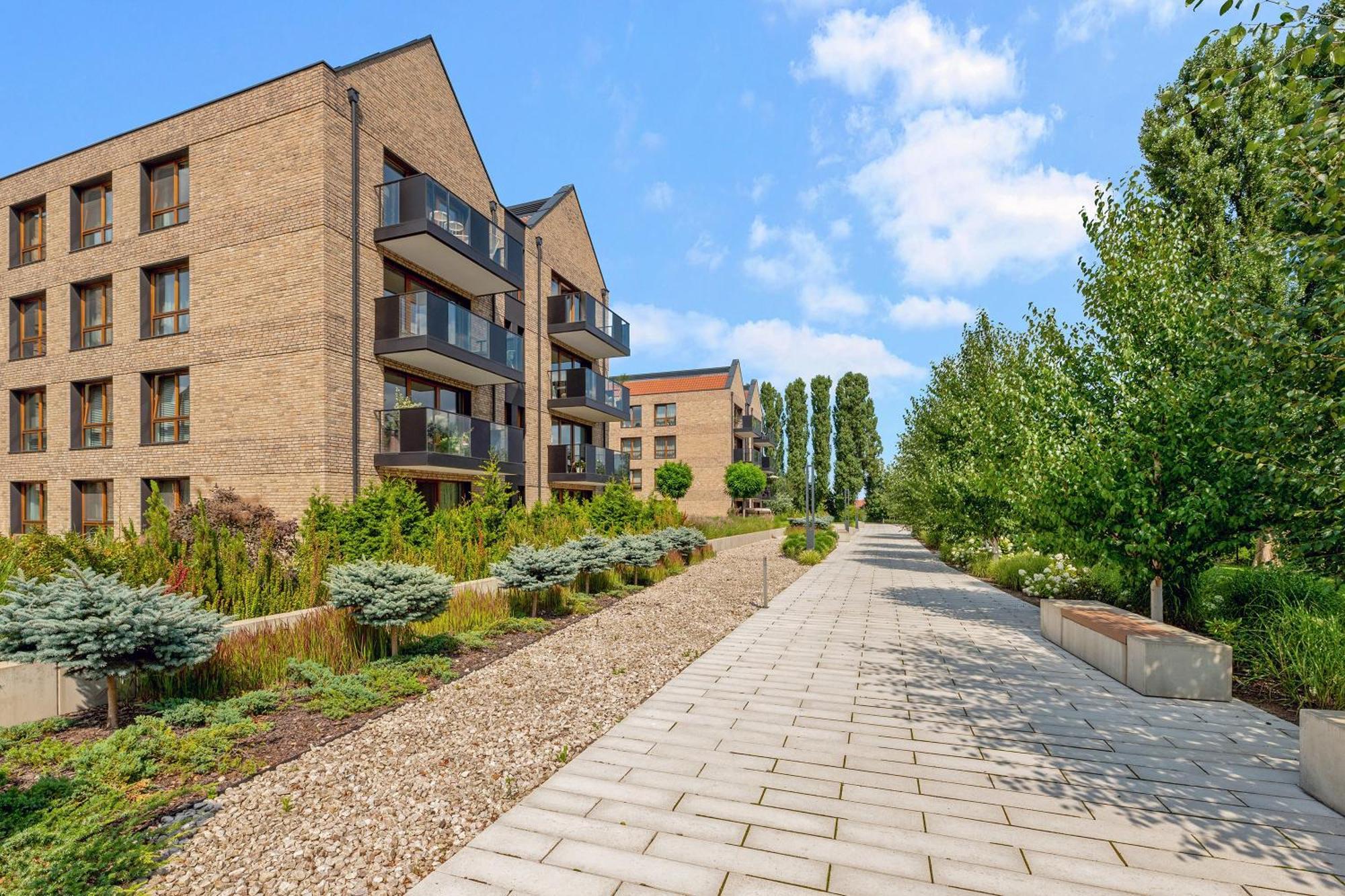 Front Park Apartments With Parking By Lion Apartments Gdańsk Extérieur photo