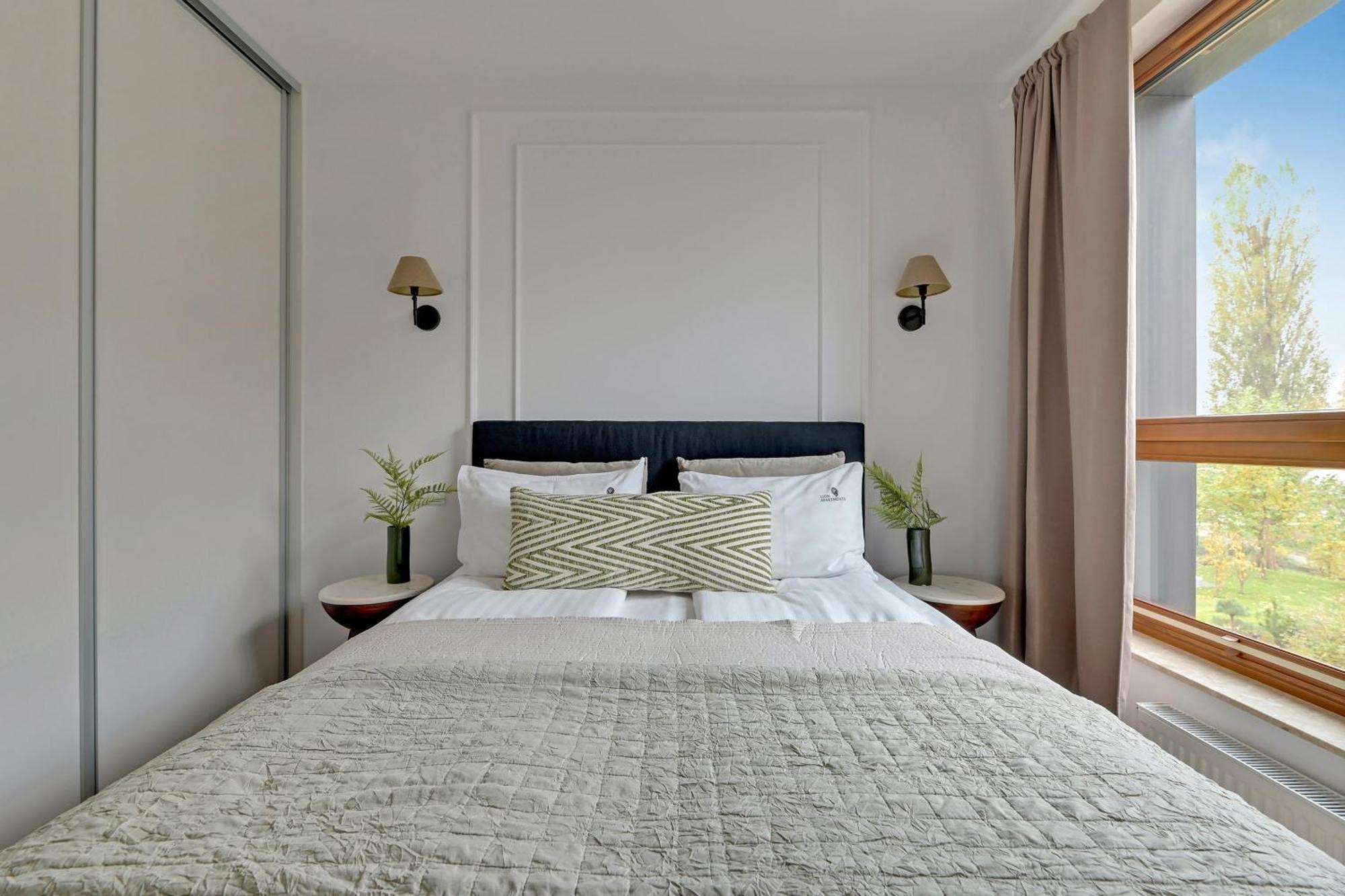 Front Park Apartments With Parking By Lion Apartments Gdańsk Extérieur photo