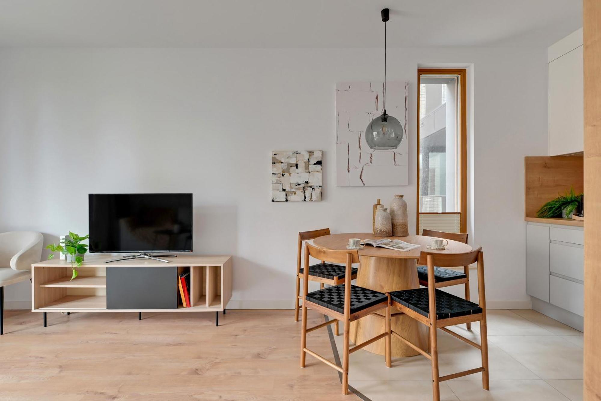 Front Park Apartments With Parking By Lion Apartments Gdańsk Extérieur photo