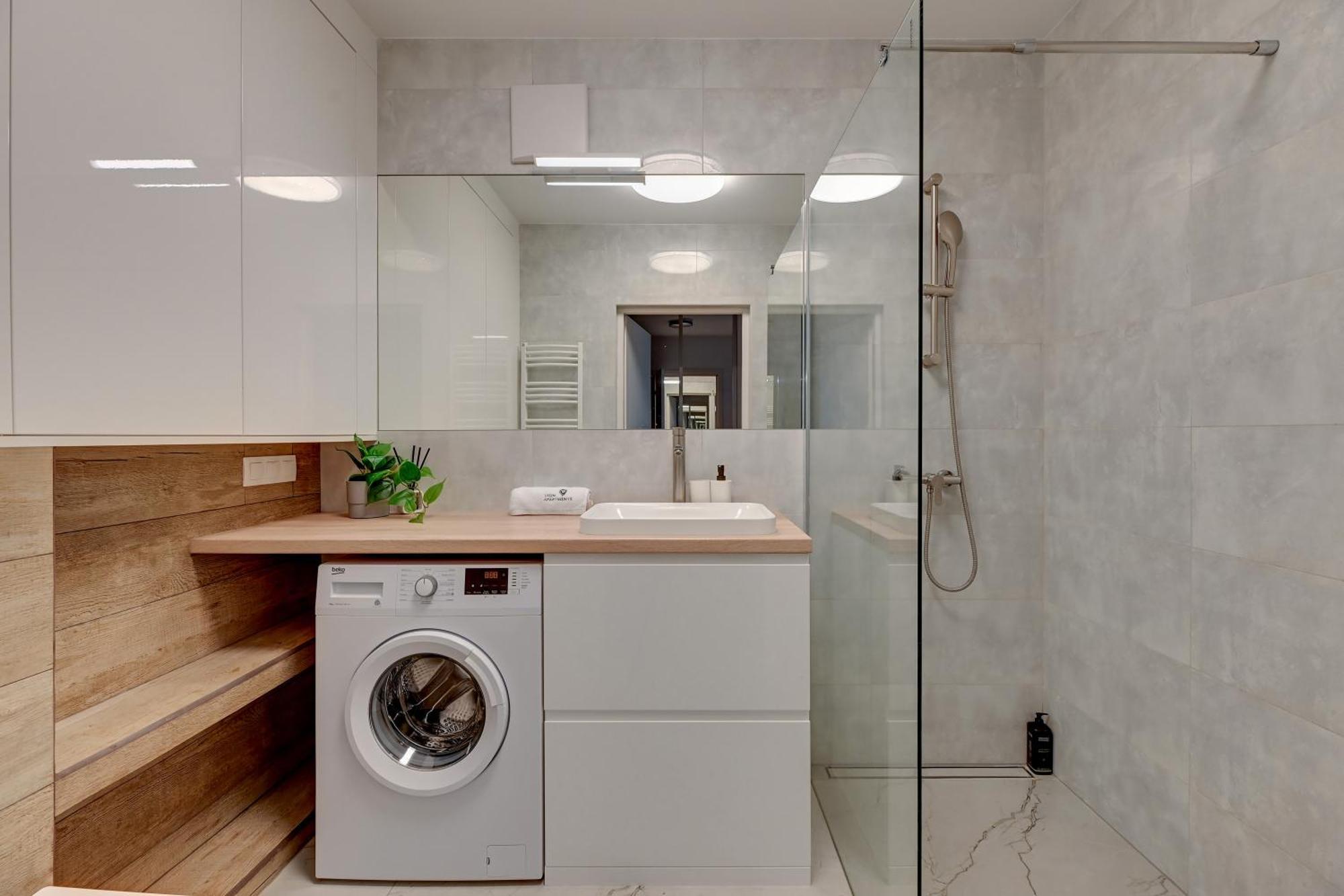 Front Park Apartments With Parking By Lion Apartments Gdańsk Extérieur photo