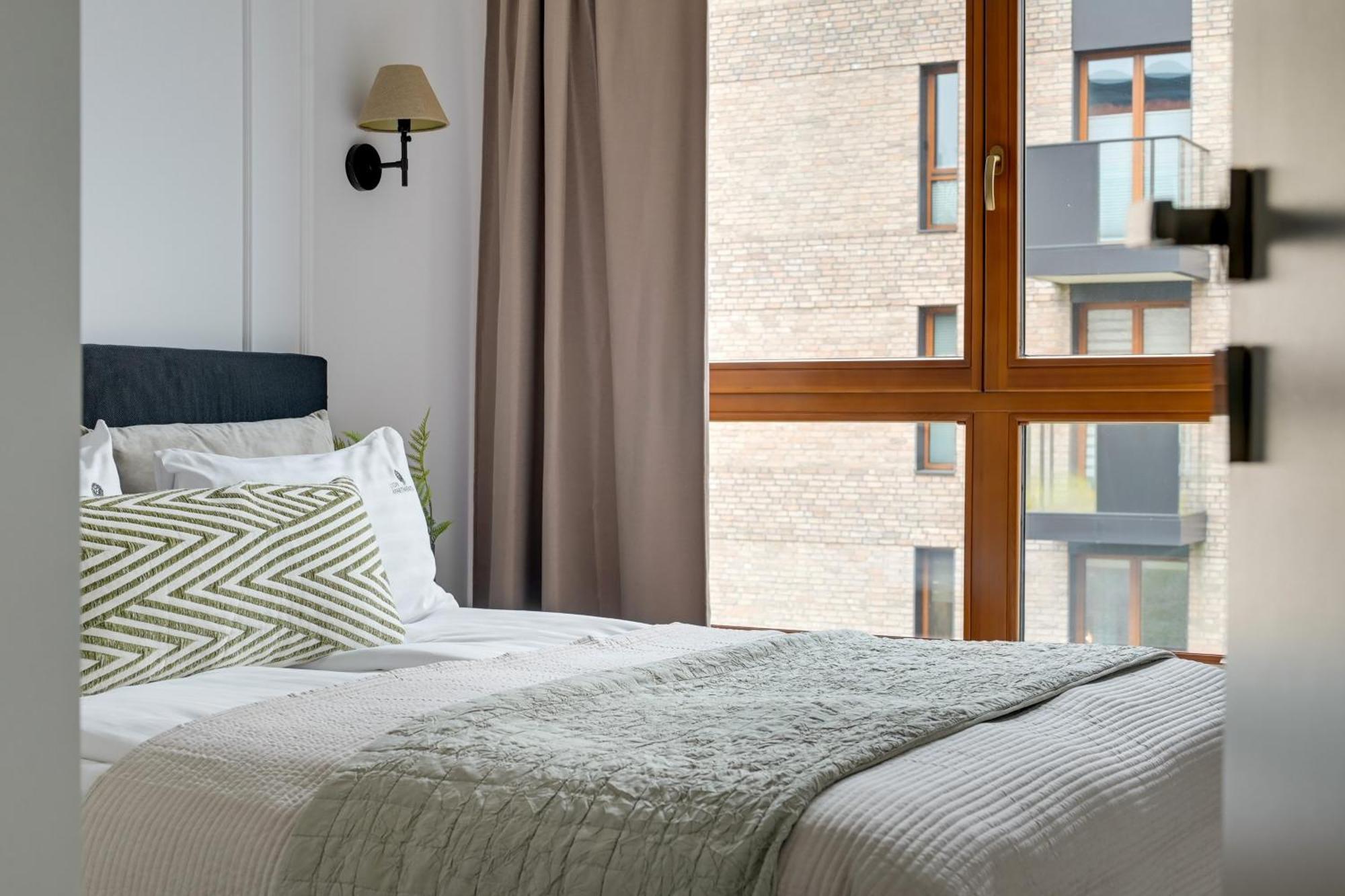 Front Park Apartments With Parking By Lion Apartments Gdańsk Extérieur photo