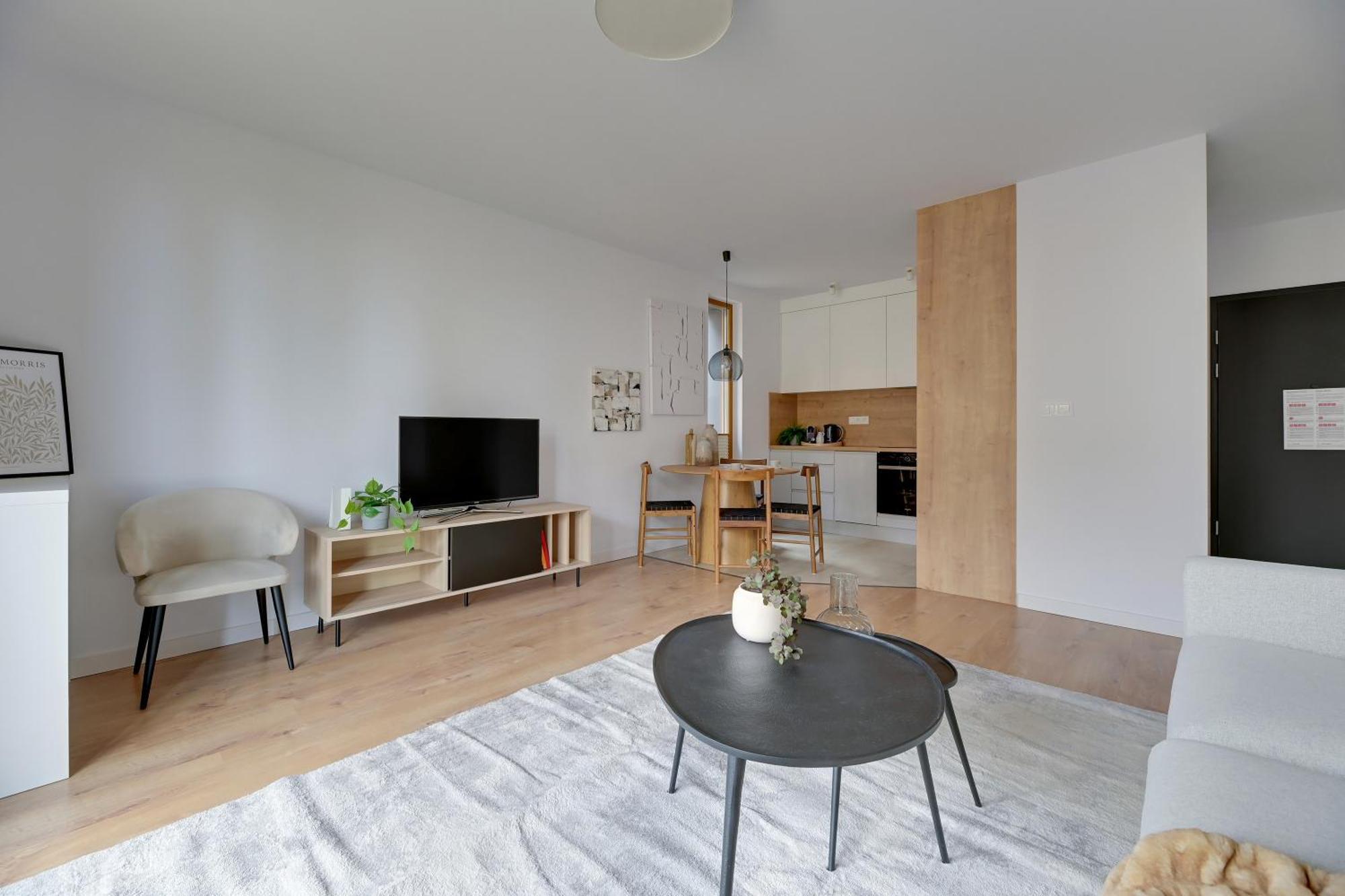 Front Park Apartments With Parking By Lion Apartments Gdańsk Chambre photo